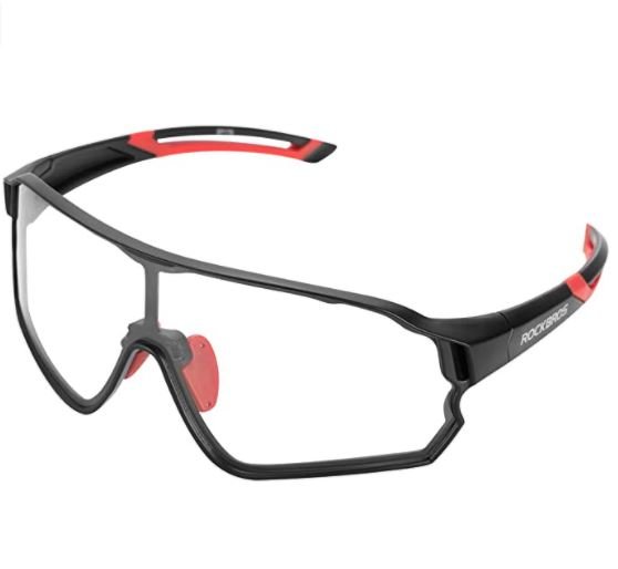ROCKBROS 10135 Ochelari fotocromatici pentru ciclism UV400 transparenti auto-nuantari