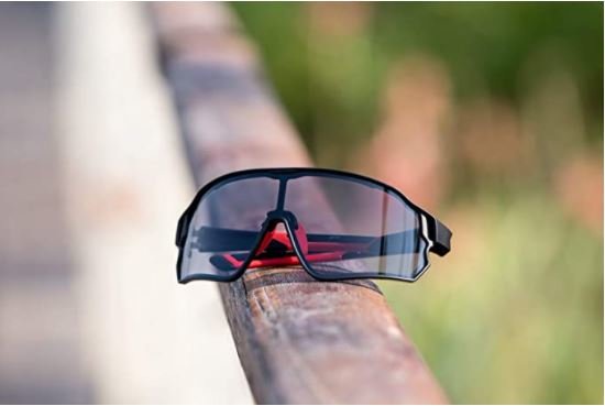 ROCKBROS 10135 Ochelari fotocromatici pentru ciclism UV400 transparenti auto-nuantari