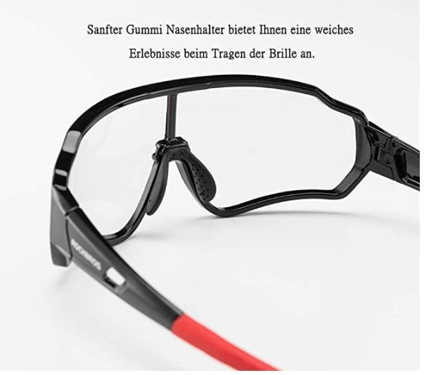 ROCKBROS 10161 Ochelari de soare fotocromatici Bike UV400 Protection