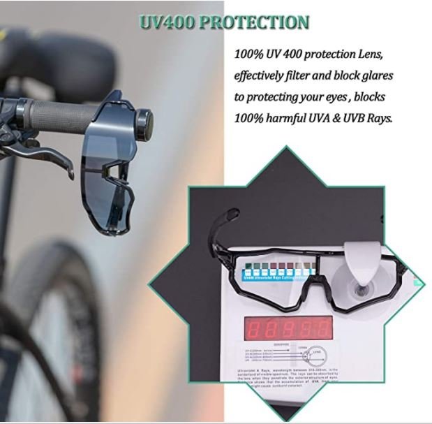 ROCKBROS 10181 Ochelari Ciclism Fotocromatic UV400 Protectie