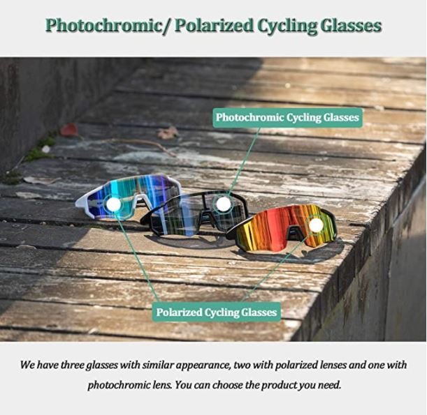 ROCKBROS 10181 Ochelari Ciclism Fotocromatic UV400 Protectie