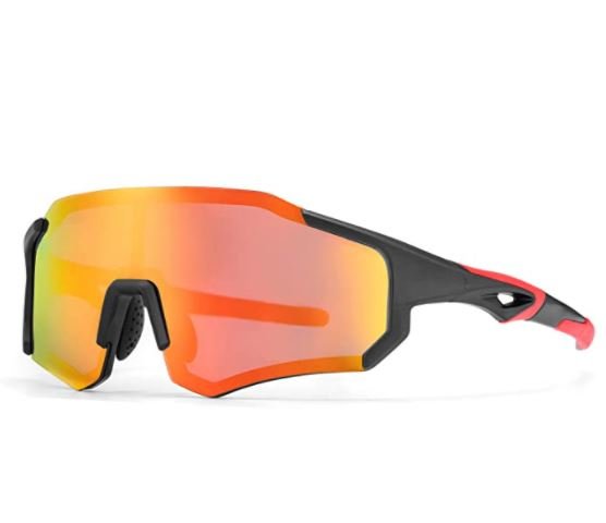 ROCKBROS 10182 Ochelari polarizați pentru ciclism Ochelari de soare cu protecție UV400