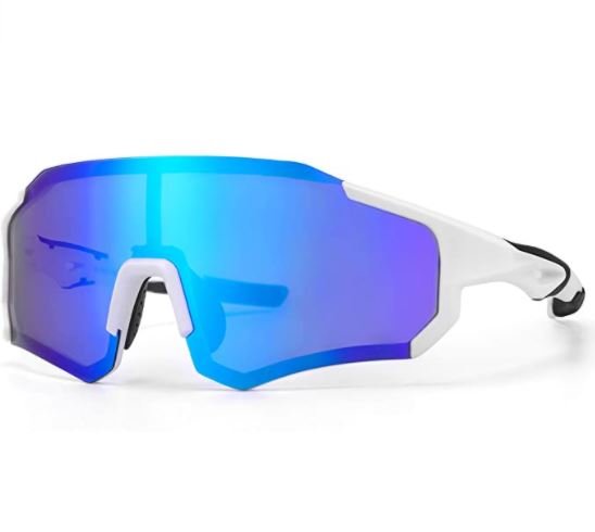 ROCKBROS 10182 Ochelari polarizați pentru ciclism Ochelari de soare cu protecție UV400