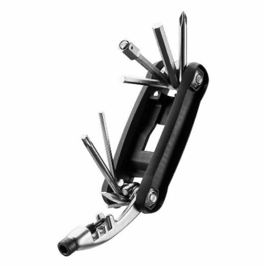 ROCKBROS 12 în 1 Mini Instrument Multifuncțional pentru Repararea Bicicletei