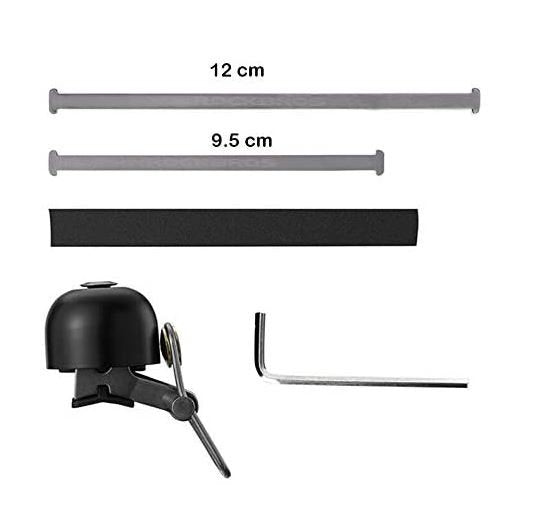 ROCKBROS 15-1B Clopote pentru Biciclete Mini Ghidon Glock pentru Biciclete 75DB