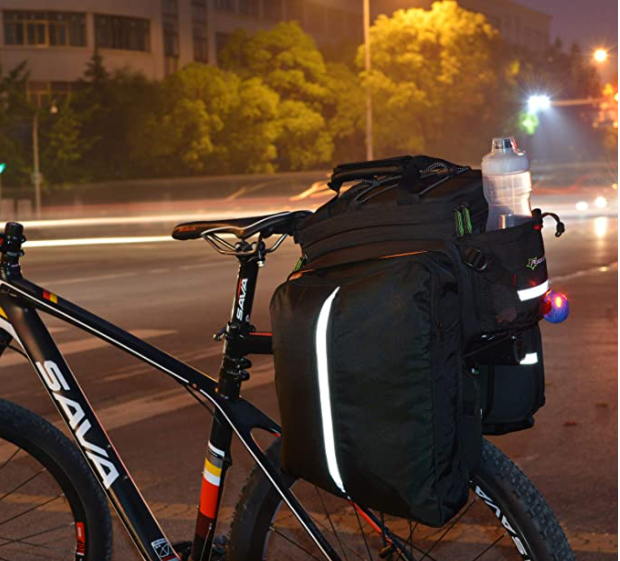 ROCKBROS A6-03BKK Geantă pentru şa Geantă reflectorizantă
