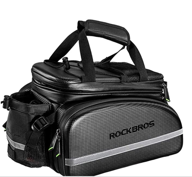 ROCKBROS A6-6 Geantă pentru suport spate pentru biciclete Geantă pentru cameră 10-35L