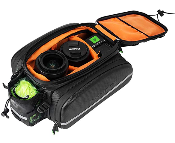 ROCKBROS A6-6 Geantă pentru suport spate pentru biciclete Geantă pentru cameră 10-35L