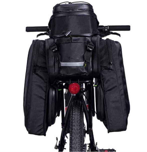 ROCKBROS A6-6 Geantă pentru suport spate pentru biciclete Geantă pentru cameră 10-35L