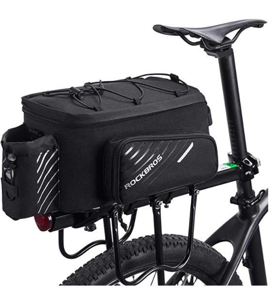 ROCKBROS A9-BK Genți laterale pliabile 9-12L Negru