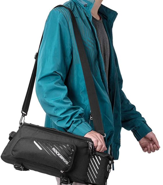 ROCKBROS A9-BK Genți laterale pliabile 9-12L Negru