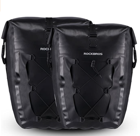 ROCKBROS AS-002-1 Genți pentru portbagaj sacoș spate 100% impermeabil 27L