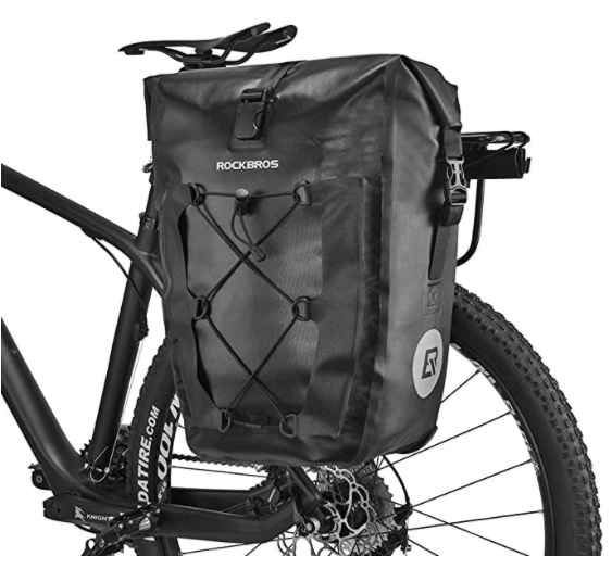 ROCKBROS AS-002-1 Genți pentru portbagaj sacoș spate 100% impermeabil 27L