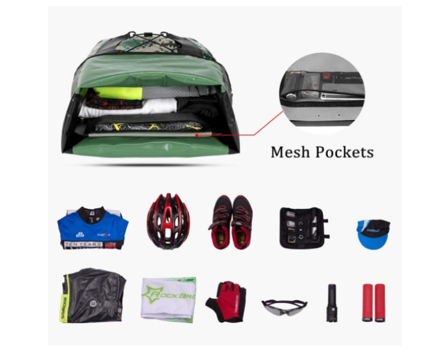 ROCKBROS AS-002-1 Genți pentru portbagaj sacoș spate 100% impermeabil 27L