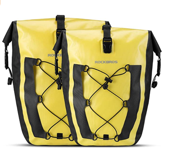 ROCKBROS AS-002-1 Genți pentru portbagaj sacoș spate 100% impermeabil 27L