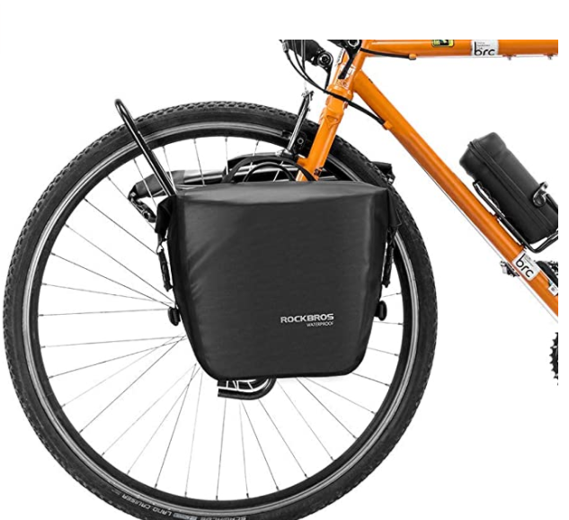 ROCKBROS AS-003-1BK Geantă laterală față/spate 12-16L