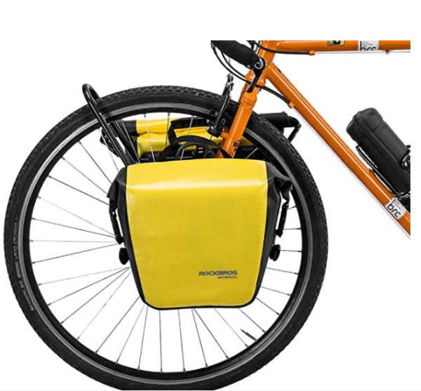 ROCKBROS AS-003-1BK Geantă laterală față/spate 12-16L