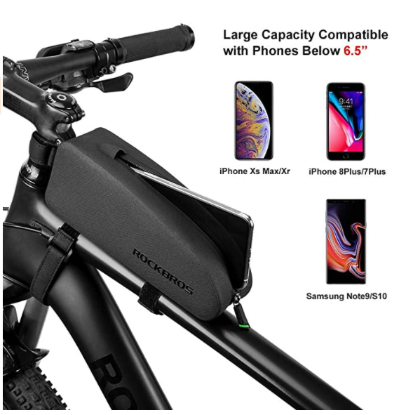 ROCKBROS AS-020 geanta cadru geanta bicicleta 1.6L / 1L