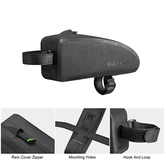 ROCKBROS AS-020 geanta cadru geanta bicicleta 1.6L / 1L