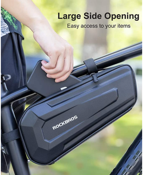ROCKBROS B66/7 geanta cadru geanta biciclete geanta triunghiulara impermeabila 1.5L/2.5L