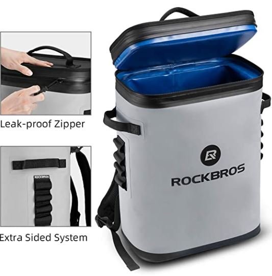 Geanta frigorifica ROCKBROS BX-004 rezistenta la apa 17L Lada frigorifica izolata