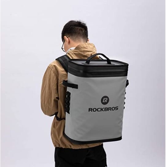 Geanta frigorifica ROCKBROS BX-004 rezistenta la apa 17L Lada frigorifica izolata
