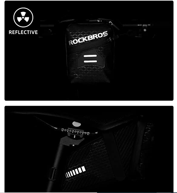 Geantă de șa de bicicletă ROCKBROS C29 aproximativ 1,5L