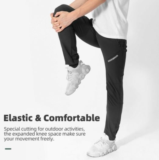 Pantaloni scurți de ciclism damă/bărbați ROCKBROS Pantaloni lungi pentru sporturi în aer liber