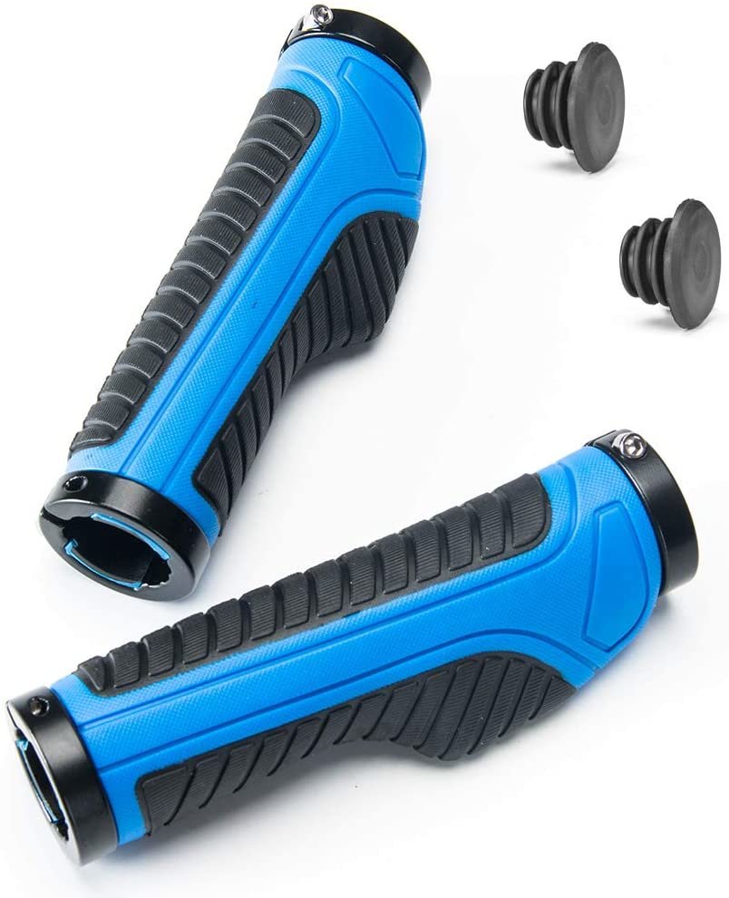 Manere ergonomice pentru ghidon de bicicleta ROCKBROS Anti-alunecare 22mm