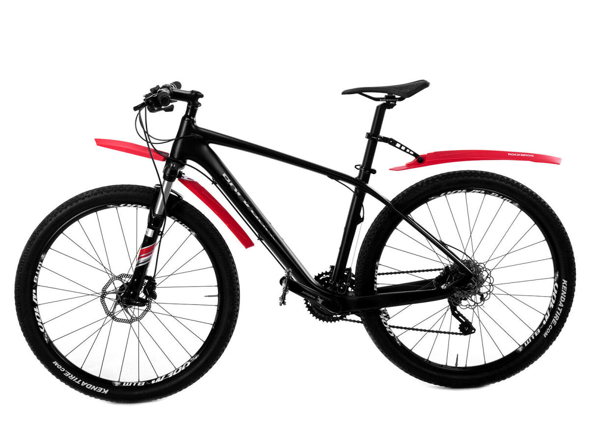Set aparatoare de noroi pentru bicicleta ROCKBROS fata si spate 26 inch 4 culori