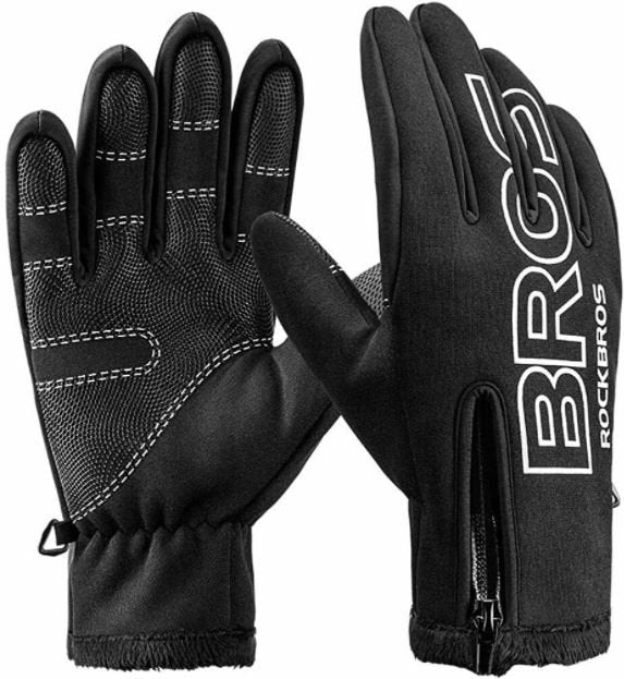 ROCKBROS Manusi Ciclism Iarna Motocicleta Bicicleta Ciclism Bicicleta MTB