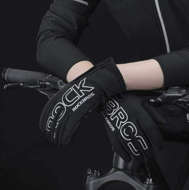 ROCKBROS Manusi Ciclism Iarna Motocicleta Bicicleta Ciclism Bicicleta MTB