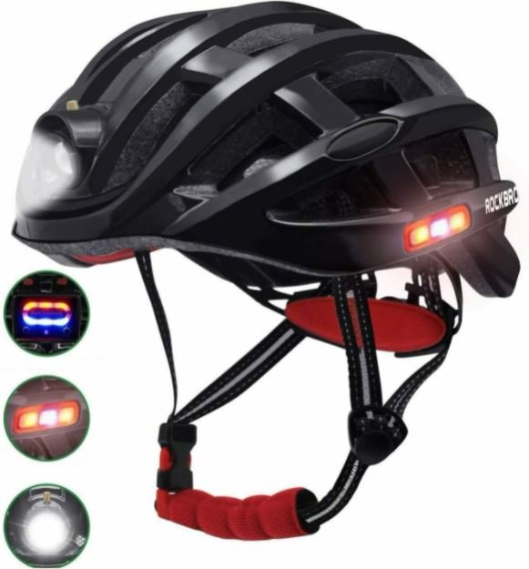 ROCKBROS casca de bicicleta casca de protectie exterior dimensiune 57-62 cm multifunctionala