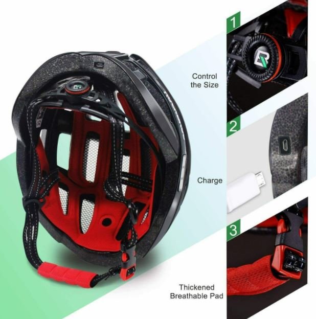 ROCKBROS casca de bicicleta casca de protectie exterior dimensiune 57-62 cm multifunctionala