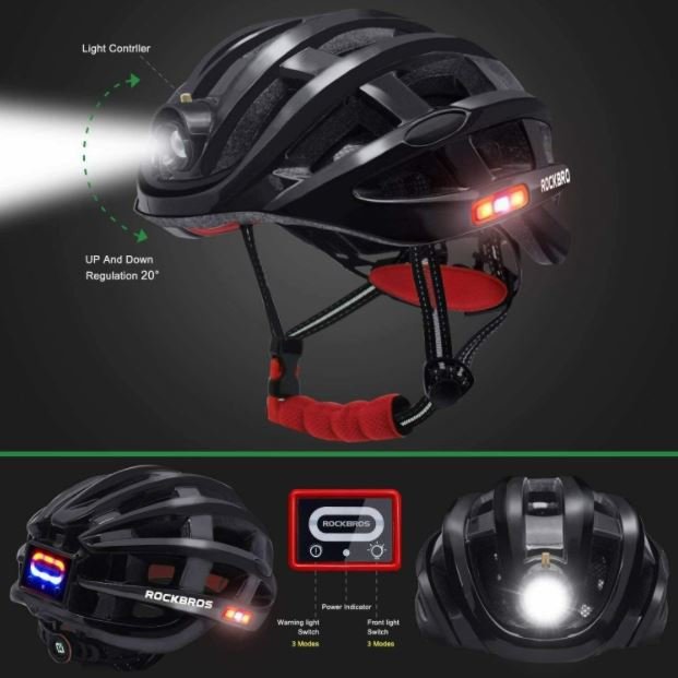 ROCKBROS casca de bicicleta casca de protectie exterior dimensiune 57-62 cm multifunctionala