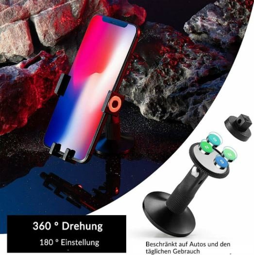ROCKBROS suport telefon mobil magnet multifunctional universal