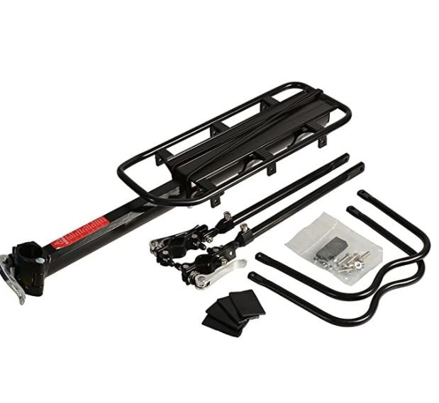 ROCKBROS HJ1009 portbagaj pentru biciclete cu eliberare rapidă max. 50 kg 24-29 inci