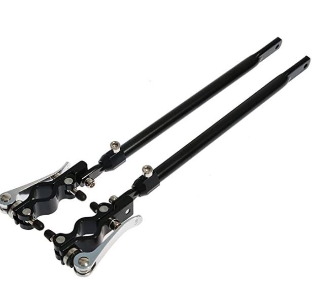 ROCKBROS HJ1009 portbagaj pentru biciclete cu eliberare rapidă max. 50 kg 24-29 inci