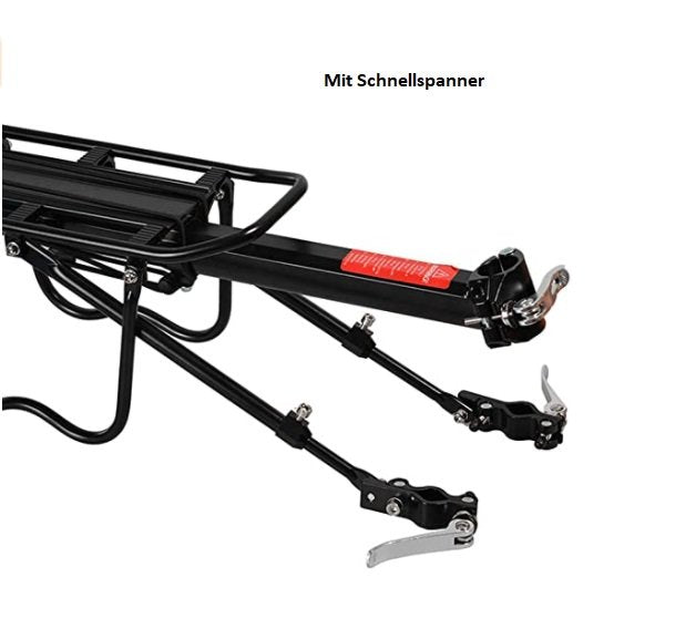ROCKBROS HJ1009 portbagaj pentru biciclete cu eliberare rapidă max. 50 kg 24-29 inci