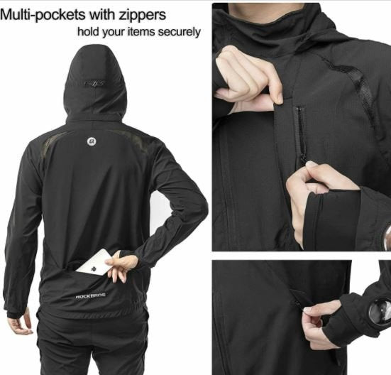 ROCKBROS geaca de ciclism 3 in 1 jacheta detasabila vesta femei/barbati ciclism