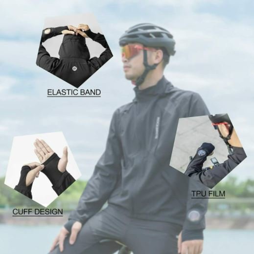 ROCKBROS geaca de ciclism 3 in 1 jacheta detasabila vesta femei/barbati ciclism