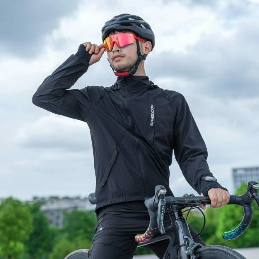 Geacă ROCKBROS pentru femei/bărbați jachetă ciclism geacă alergare sport în aer liber