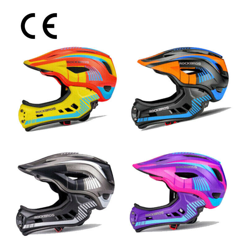 Casca pentru copii ROCKBROS TT-32S cu barbie detasabila