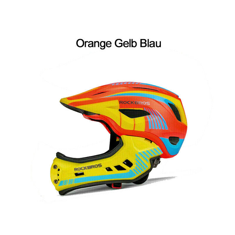 Casca pentru copii ROCKBROS TT-32S cu barbie detasabila
