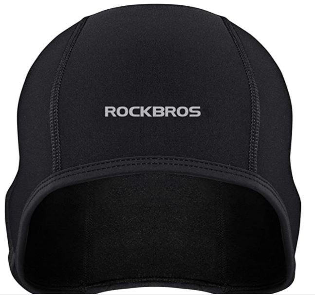 ROCKBROS LF041BK Căptușeală pentru ciclism Șapcă rezistentă la vânt Pachet de 3