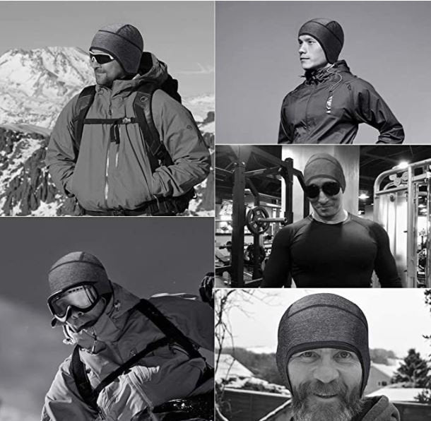 ROCKBROS LF7227 Șapcă pentru ciclism pentru femei și bărbați, rezistentă la vânt