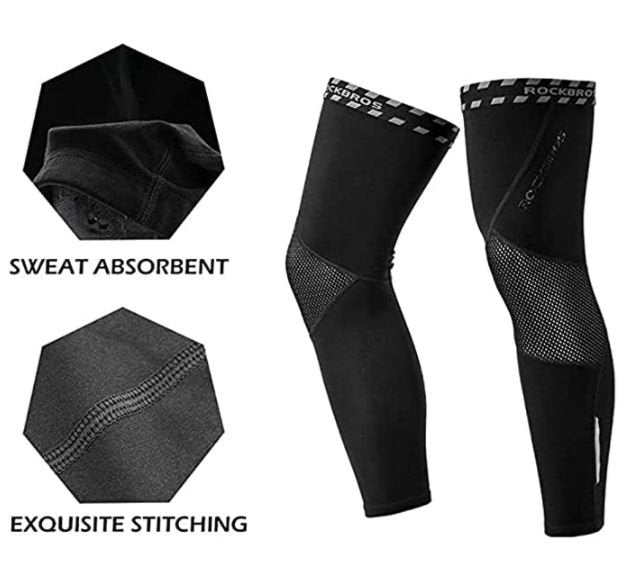 ROCKBROS LKPJ003 Incalzitoare pentru picioare pentru ciclism Incalzitoare de iarna S-3XL (1 pereche)