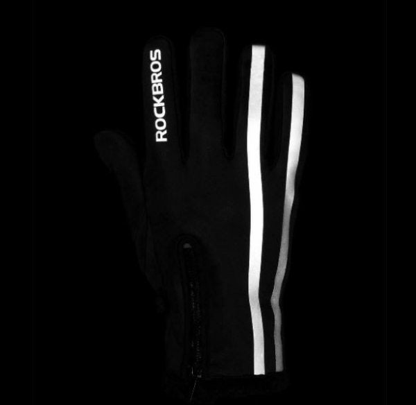 ROCKBROS manusi moto manusi biciclete iarna touchscreen impermeabile