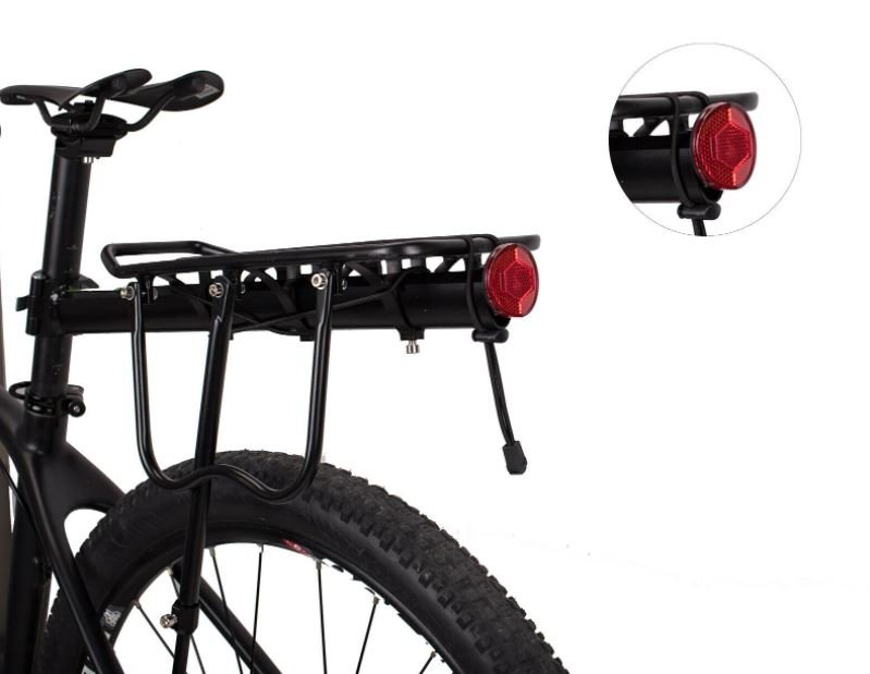 ROCKBROS MTB Suport Biciclete Cu Reflector Semi Quick Release Max.50kg Alu