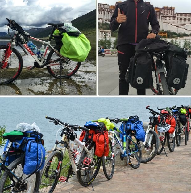 ROCKBROS MTB Suport Biciclete Cu Reflector Semi Quick Release Max.50kg Alu